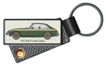 MGB GT Jubilee Edition 1975 Keyring Lighter